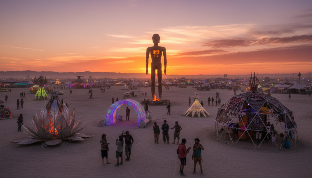 burning man