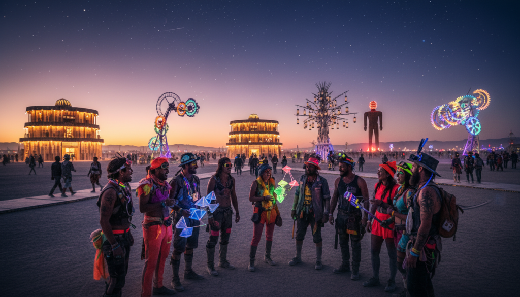burning man