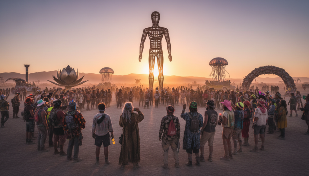 burning man