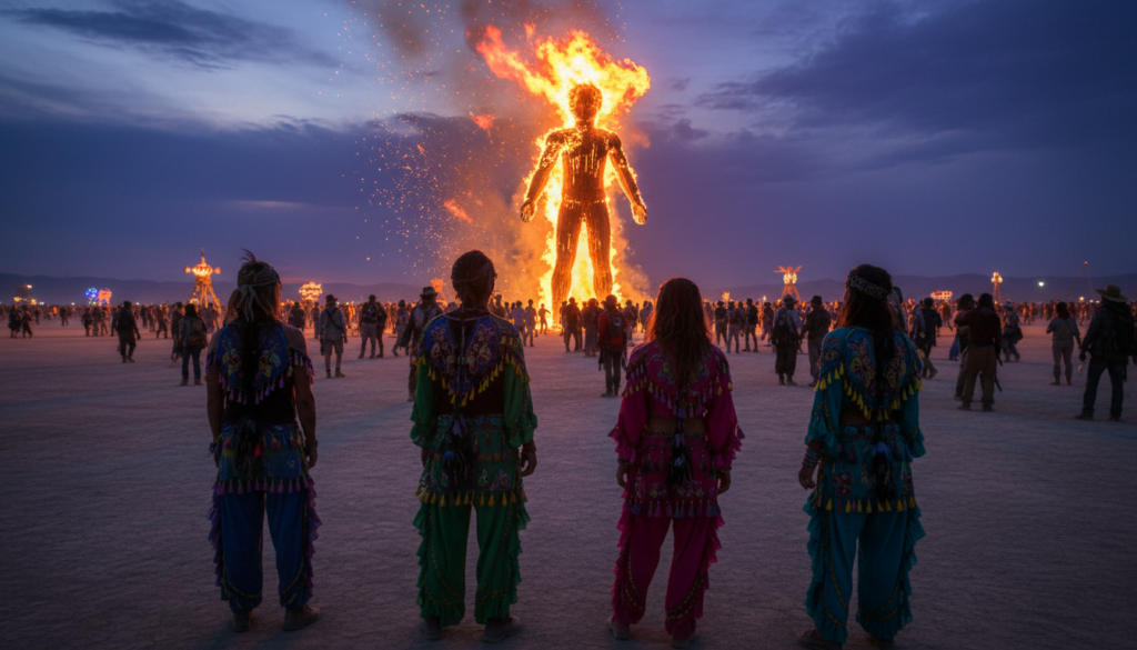 burning man