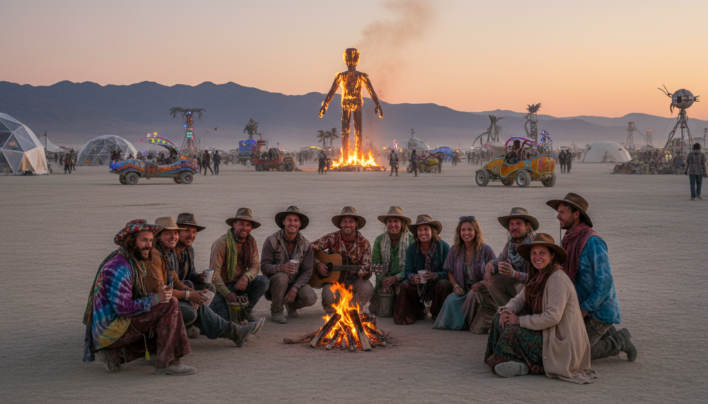 burning man