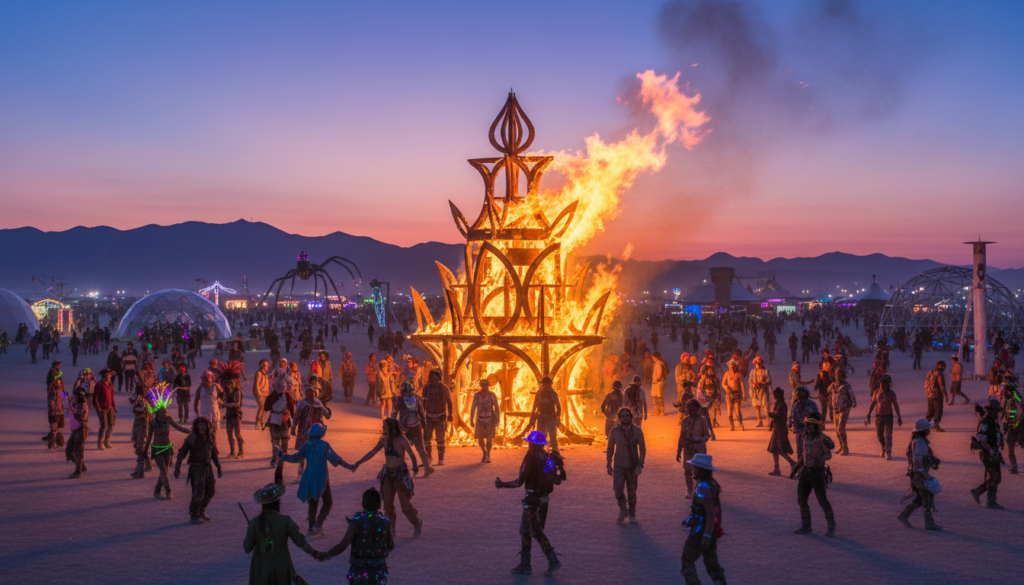 burning man
