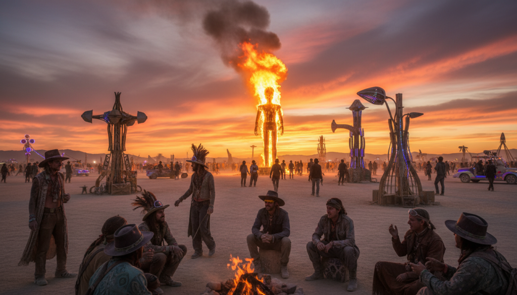 burning man