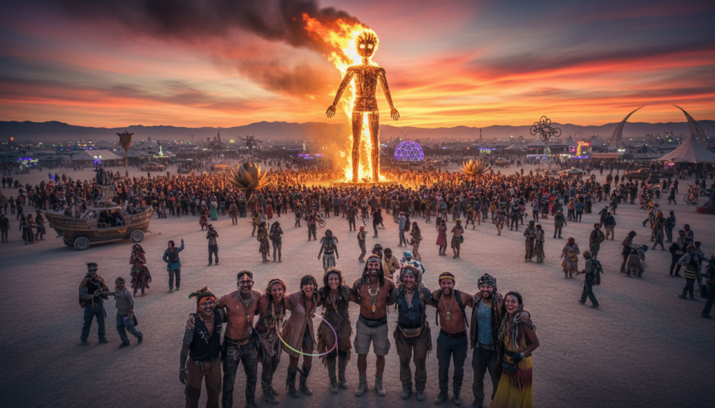 burning man