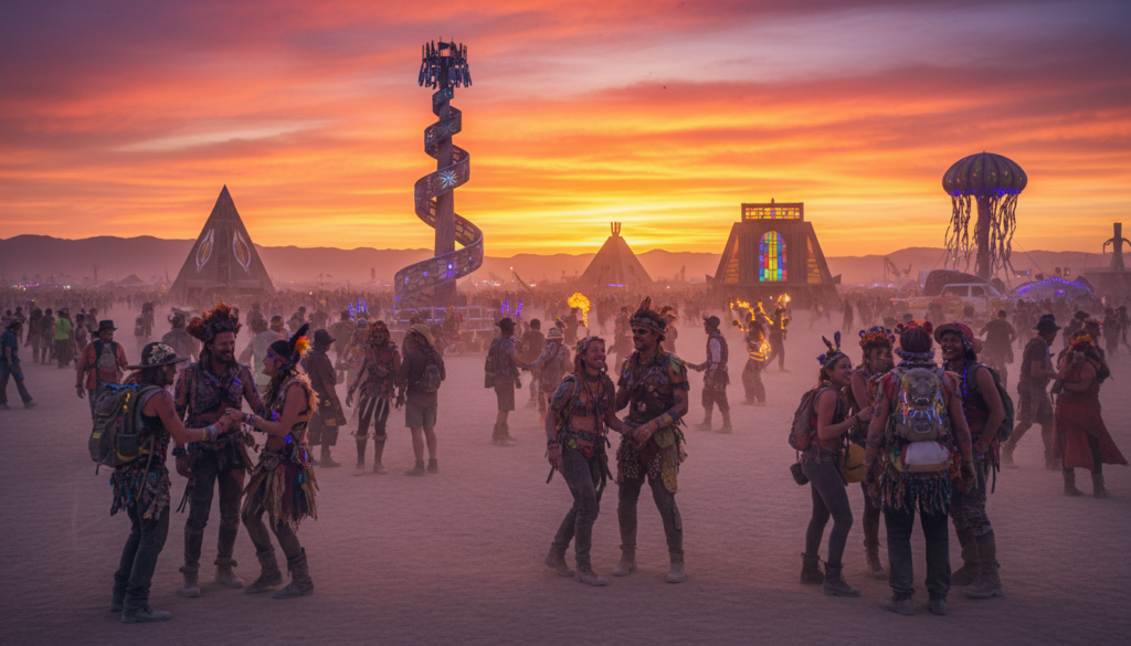 burning man