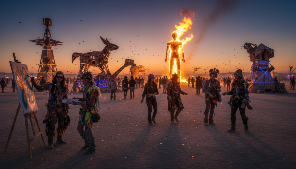 burning man
