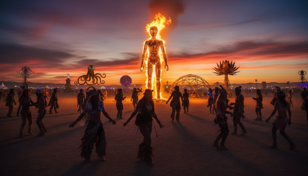 burning man