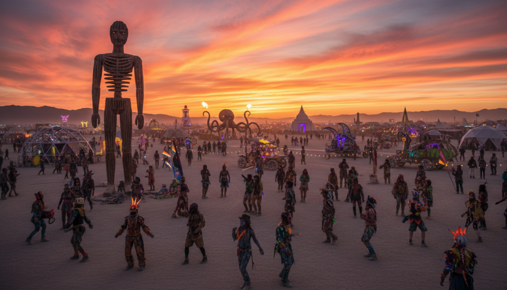 burning man