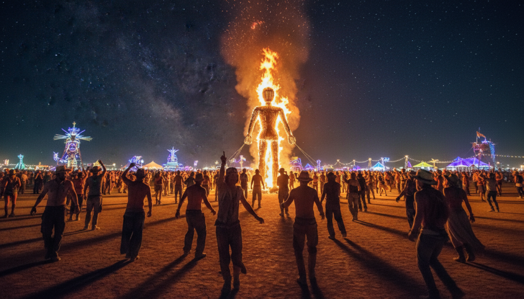 burning man