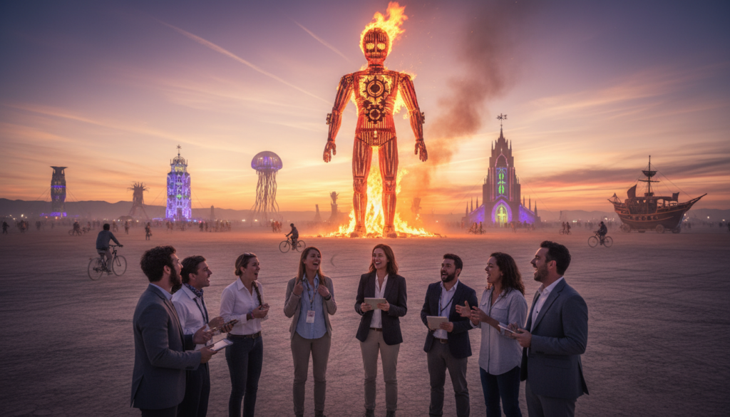 burning man