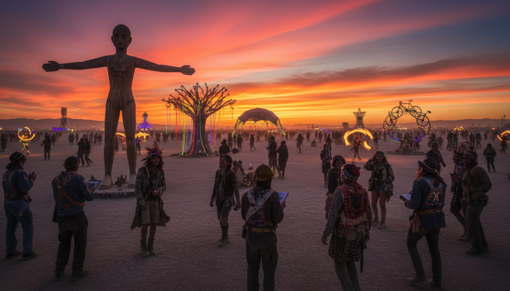 burning man