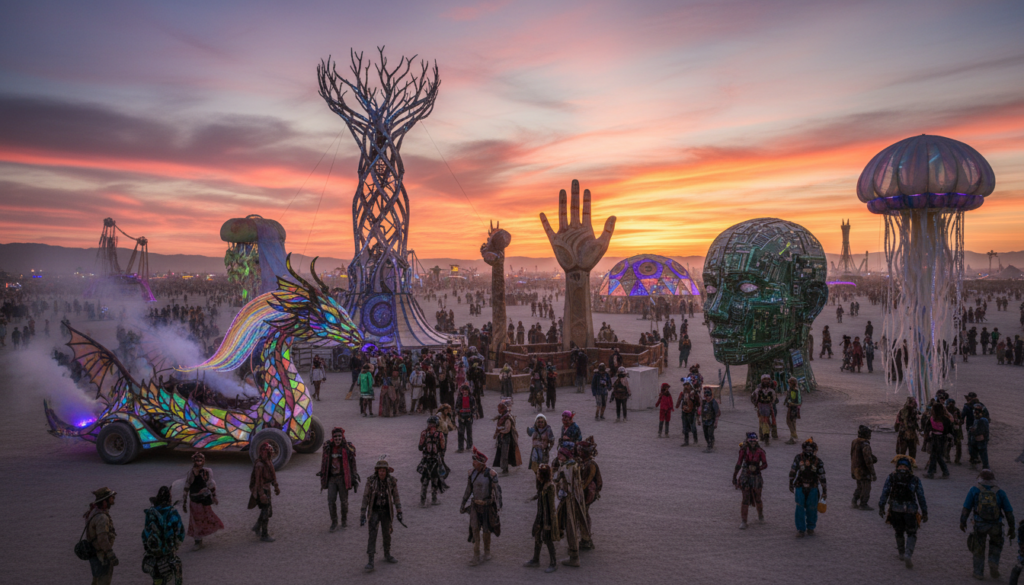 burning man art