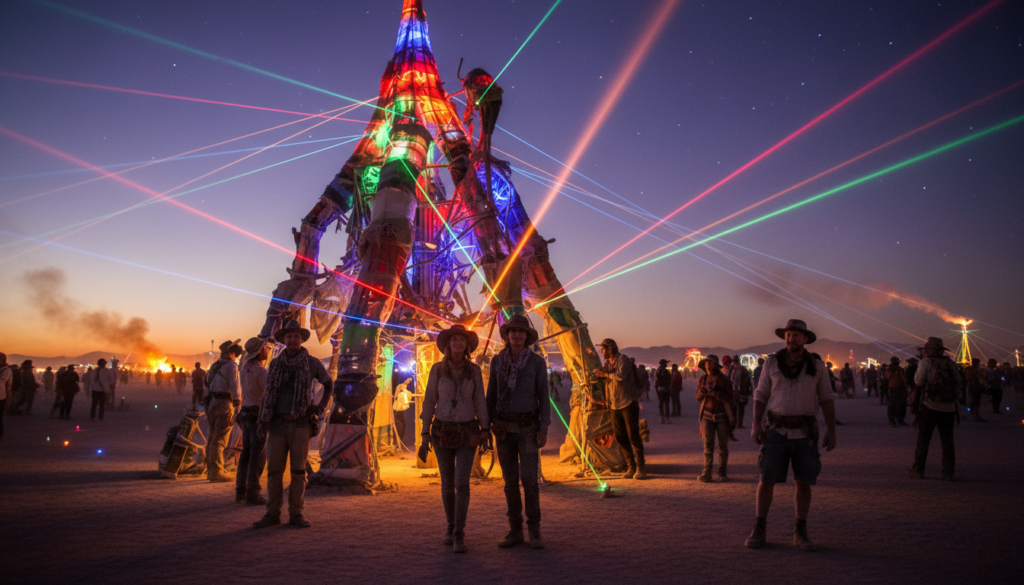 burning man art burning man art