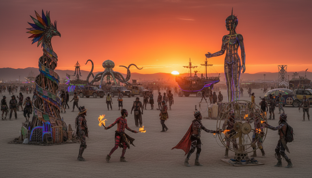 burning man art