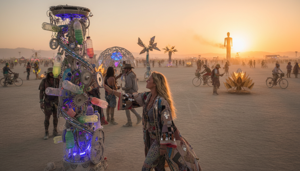 burning man art