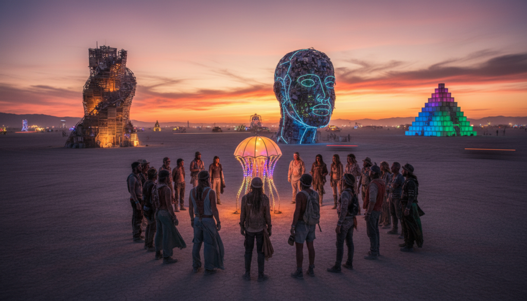 burning man art