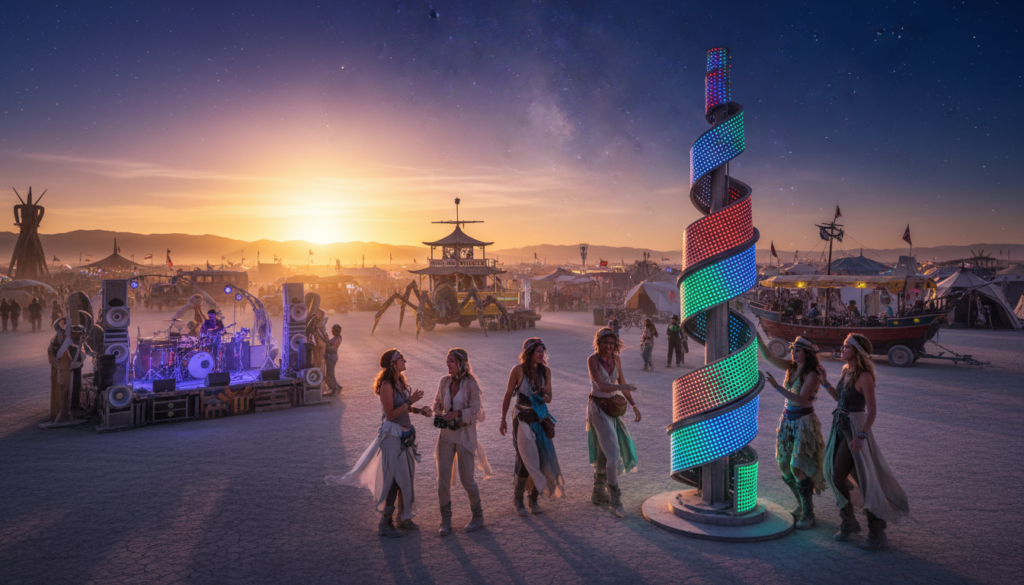burning man art music theme camps burning man art music theme camps