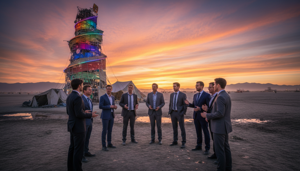 burning man challenges