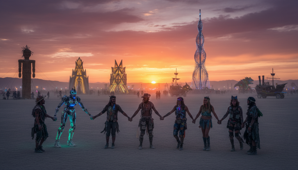 burning man change