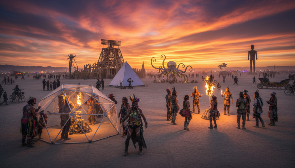 burning man community
