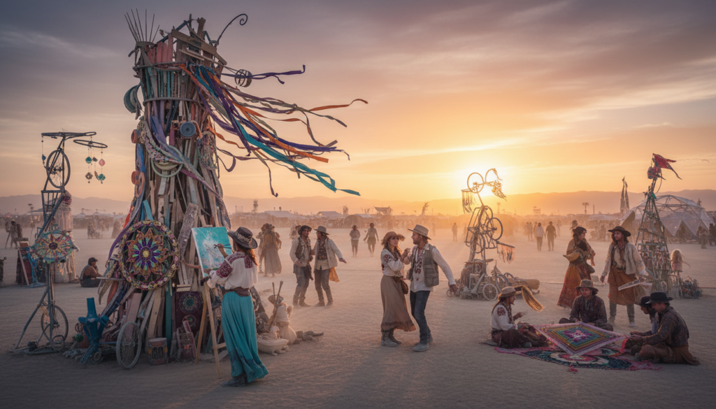 burning man community art experience