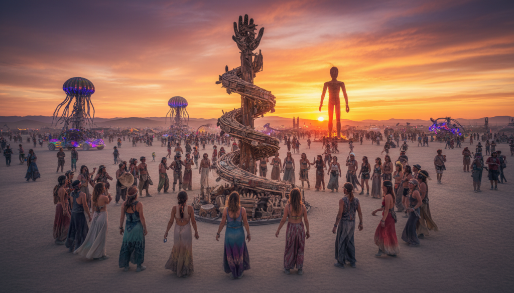 burning man dates
