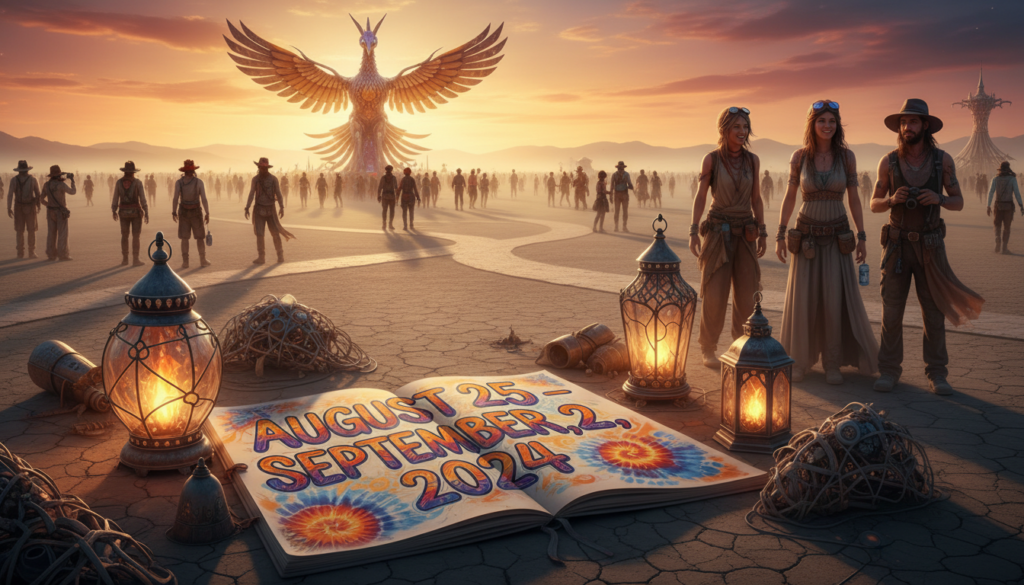 burning man dates burning man dates