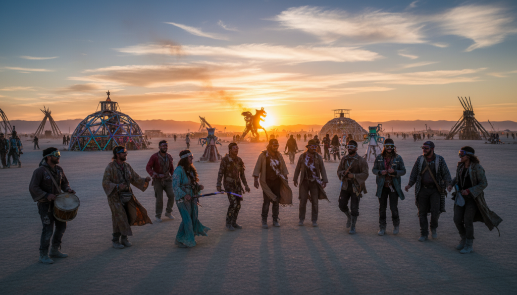 burning man desert event burning man desert event