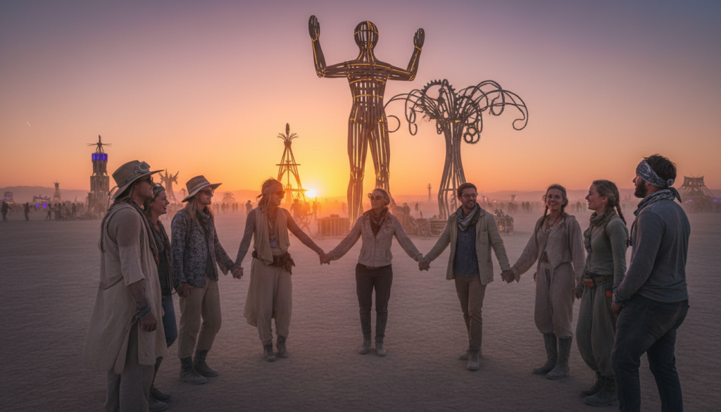 burning man event burning man event