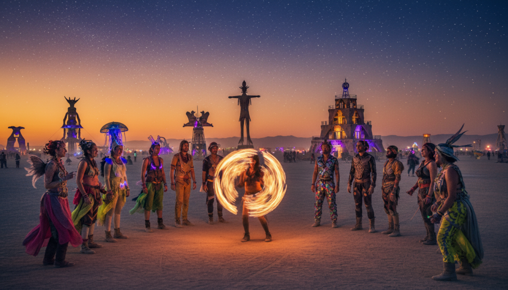 burning man experience