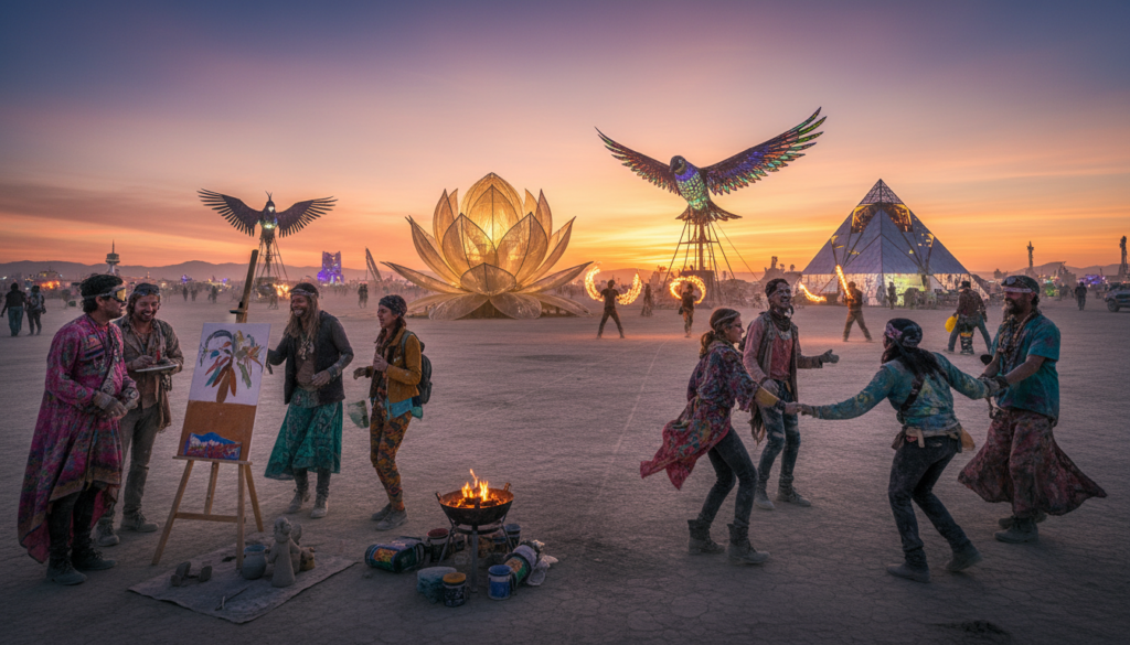 burning man experience burning man experience