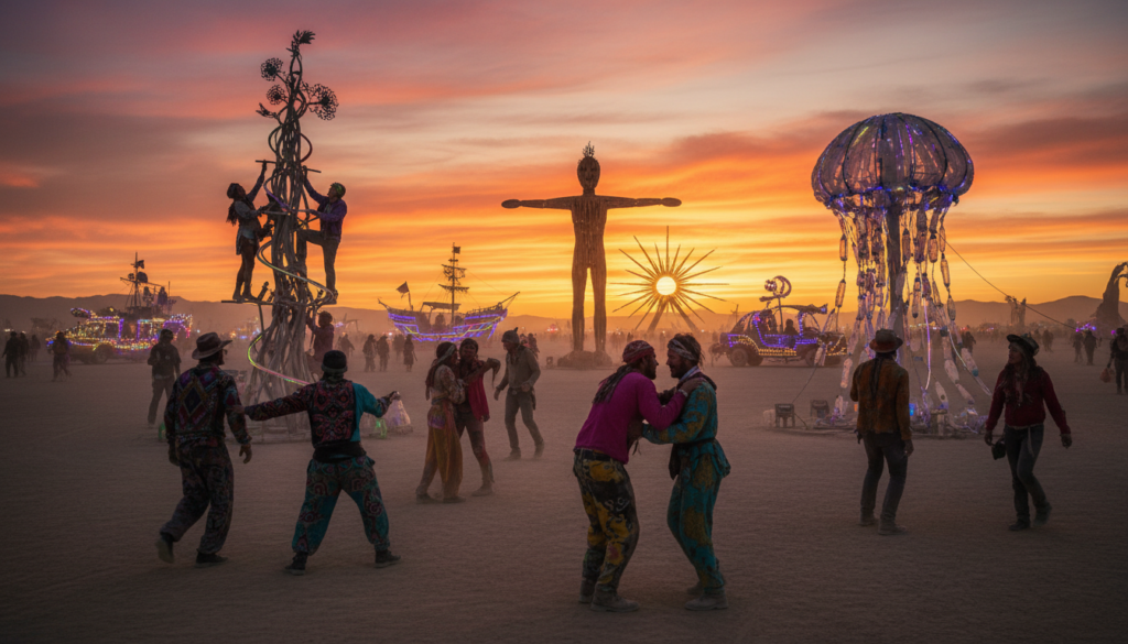 burning man festival