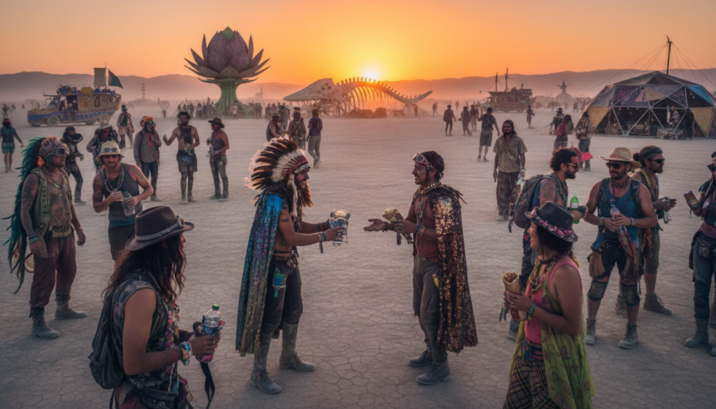 burning man gift economy burning man gift economy