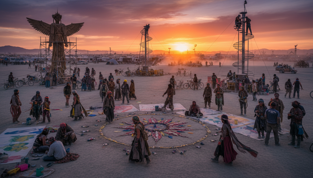 burning man history