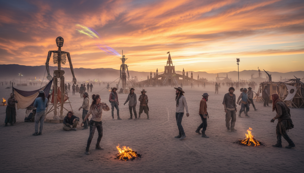 burning man history