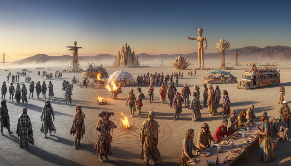 burning man history burning man history
