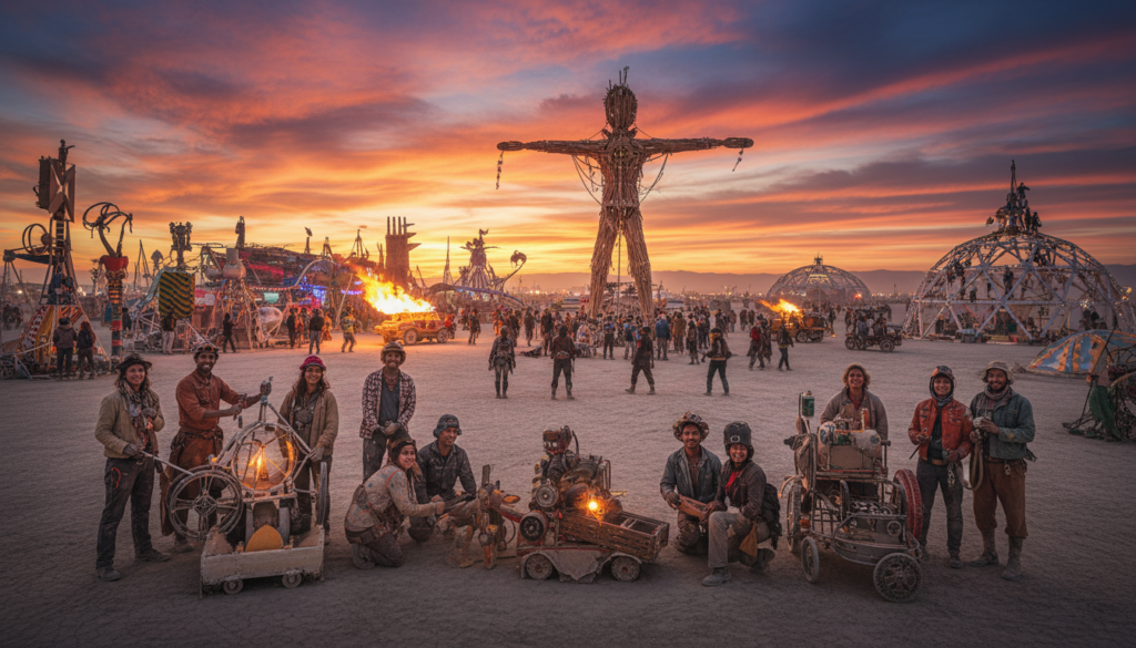 burning man history burning man history