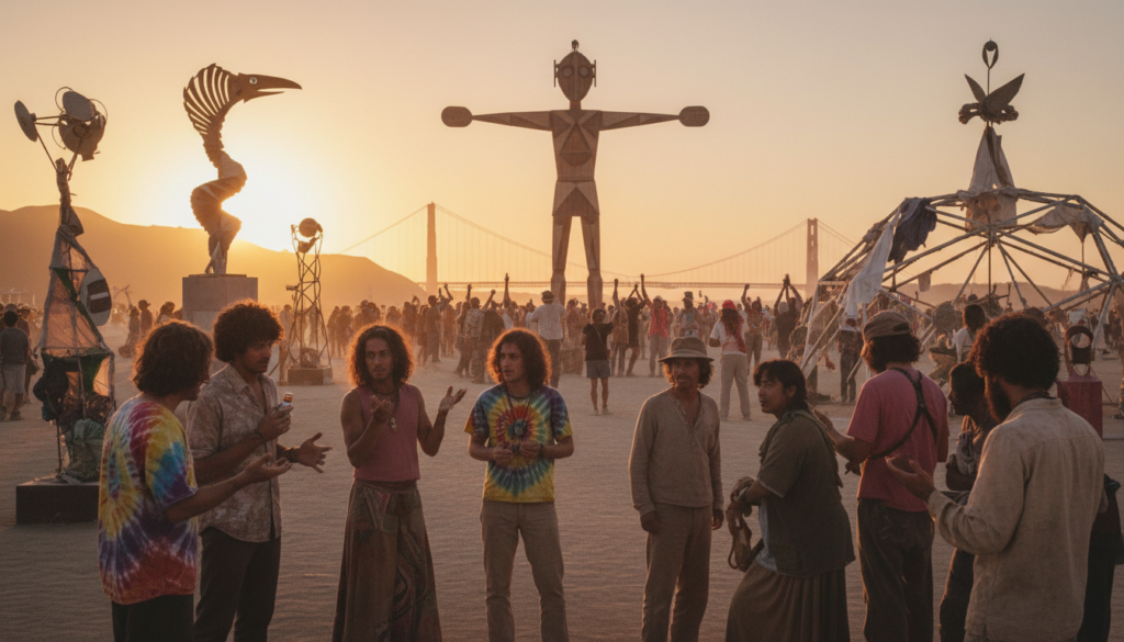 burning man history san francisco