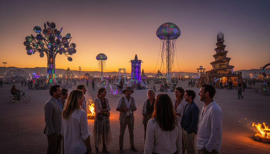 burning man influence