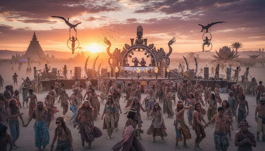 burning man music burning man music