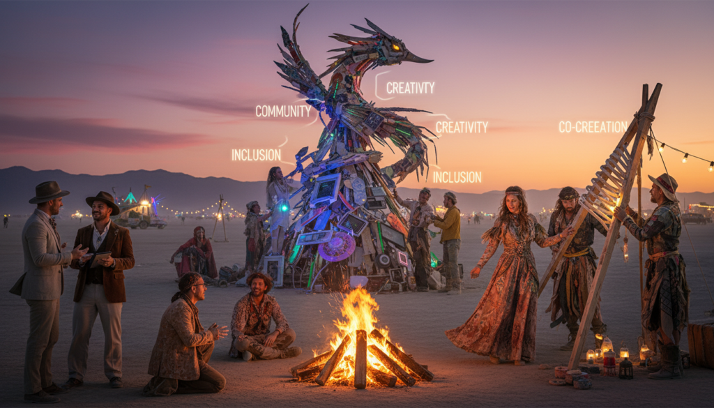 burning man principles