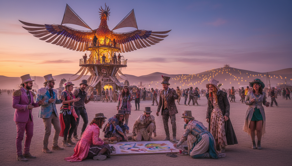 burning man principles burning man principles