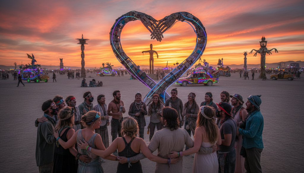 burning man principles