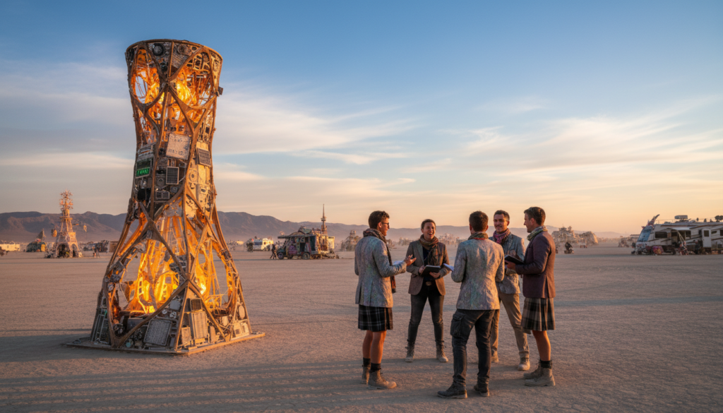 burning man project