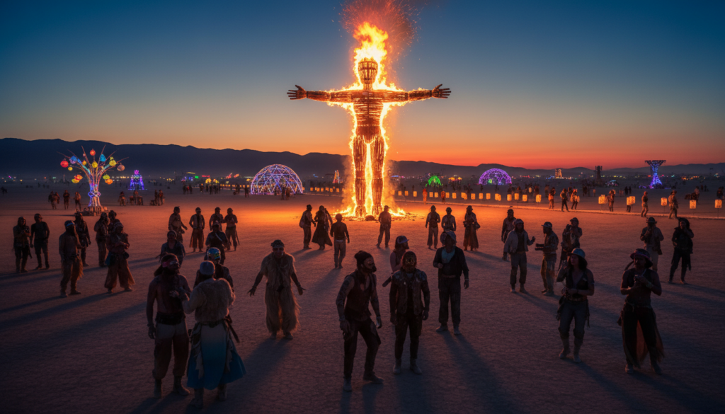 burning man ritual burning man ritual
