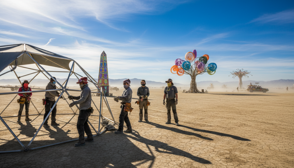 burning man safety