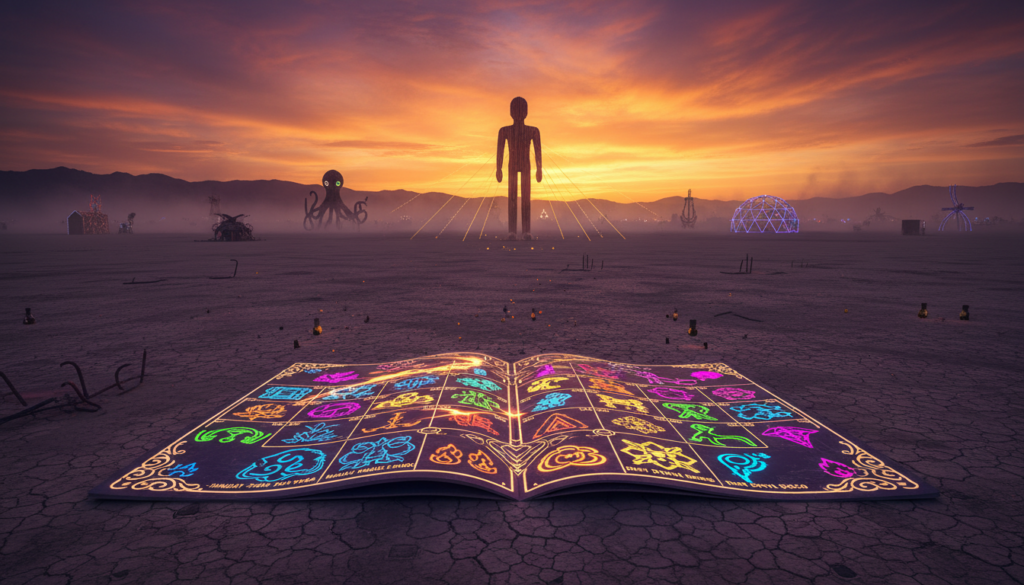 burning man schedule