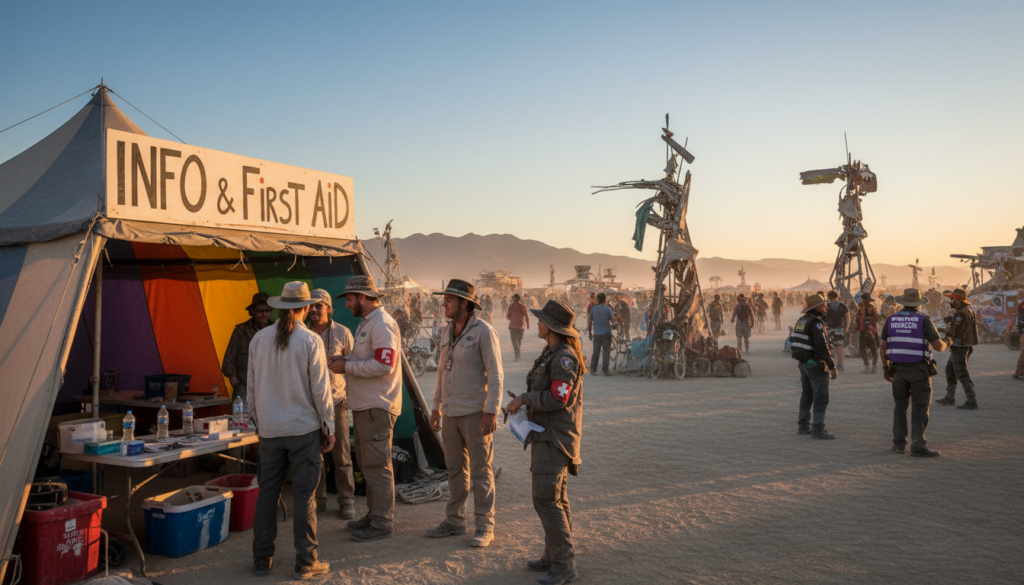 burning man services