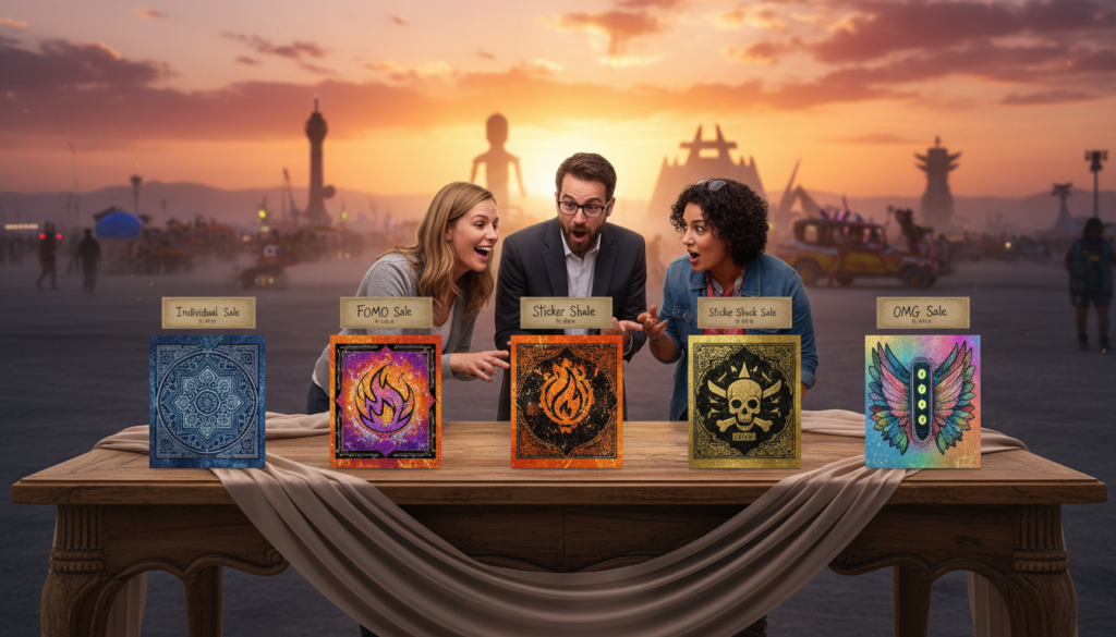 burning man ticket tiers