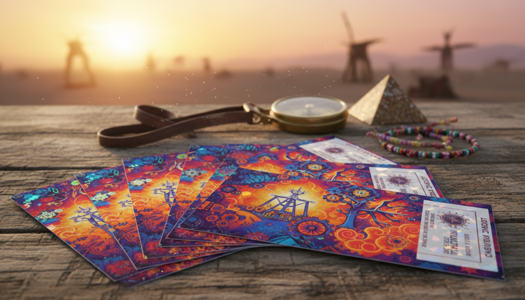 burning man tickets